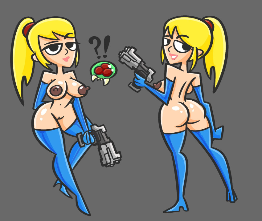 Metroid (Creature) Rule 34 Image
