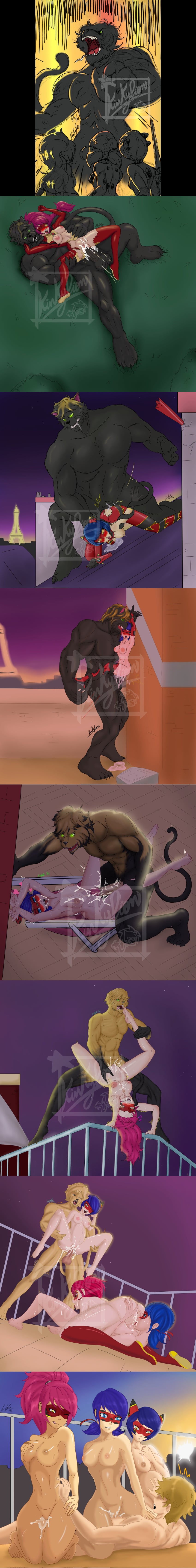 Adrien Agreste (Miraculous: Tales Of Ladybug And Cat Noir) Rule 34 Image