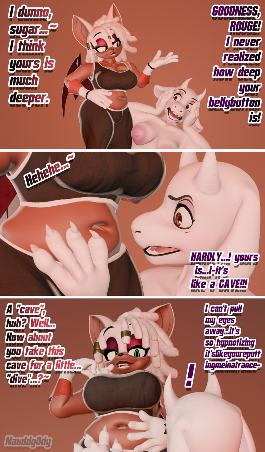 Rouge The Bat (Sega) Rule 34 Image