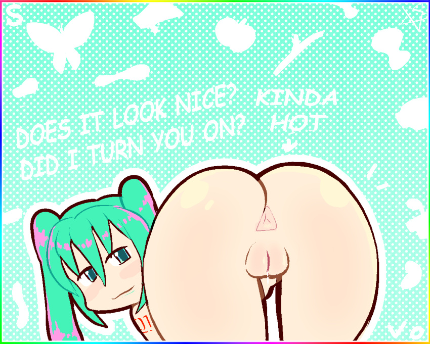 Hatsune Miku (Vocaloid) Rule 34 Image