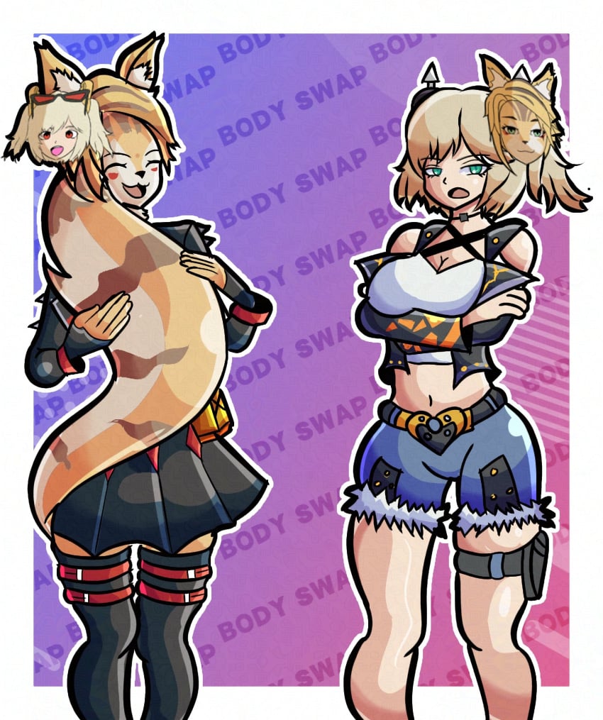 Body Swap Rule 34 Image
