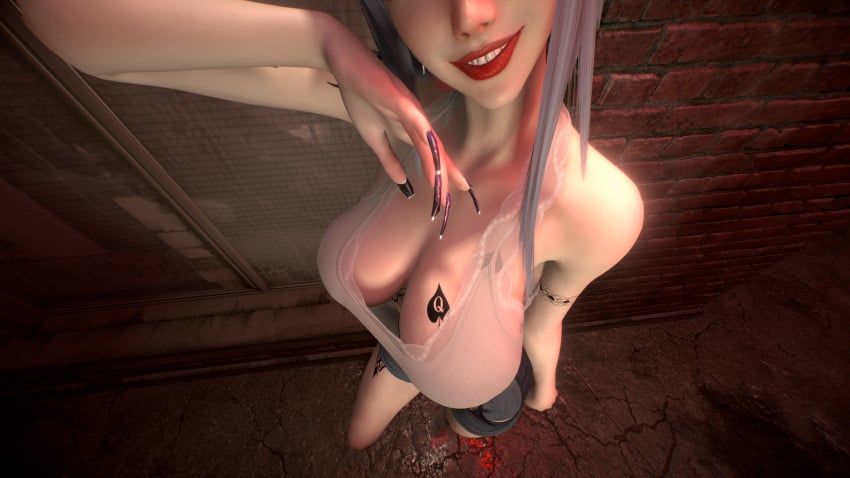 Lucyna Kushinada (Cyberpunk: Edgerunners) Rule 34 Image