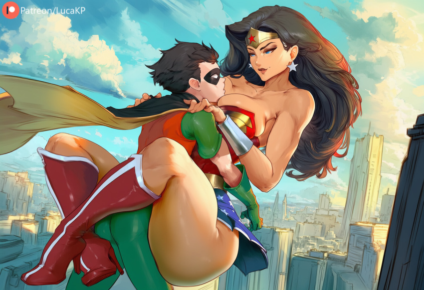 Dick Grayson (Dc) Rule 34 Image