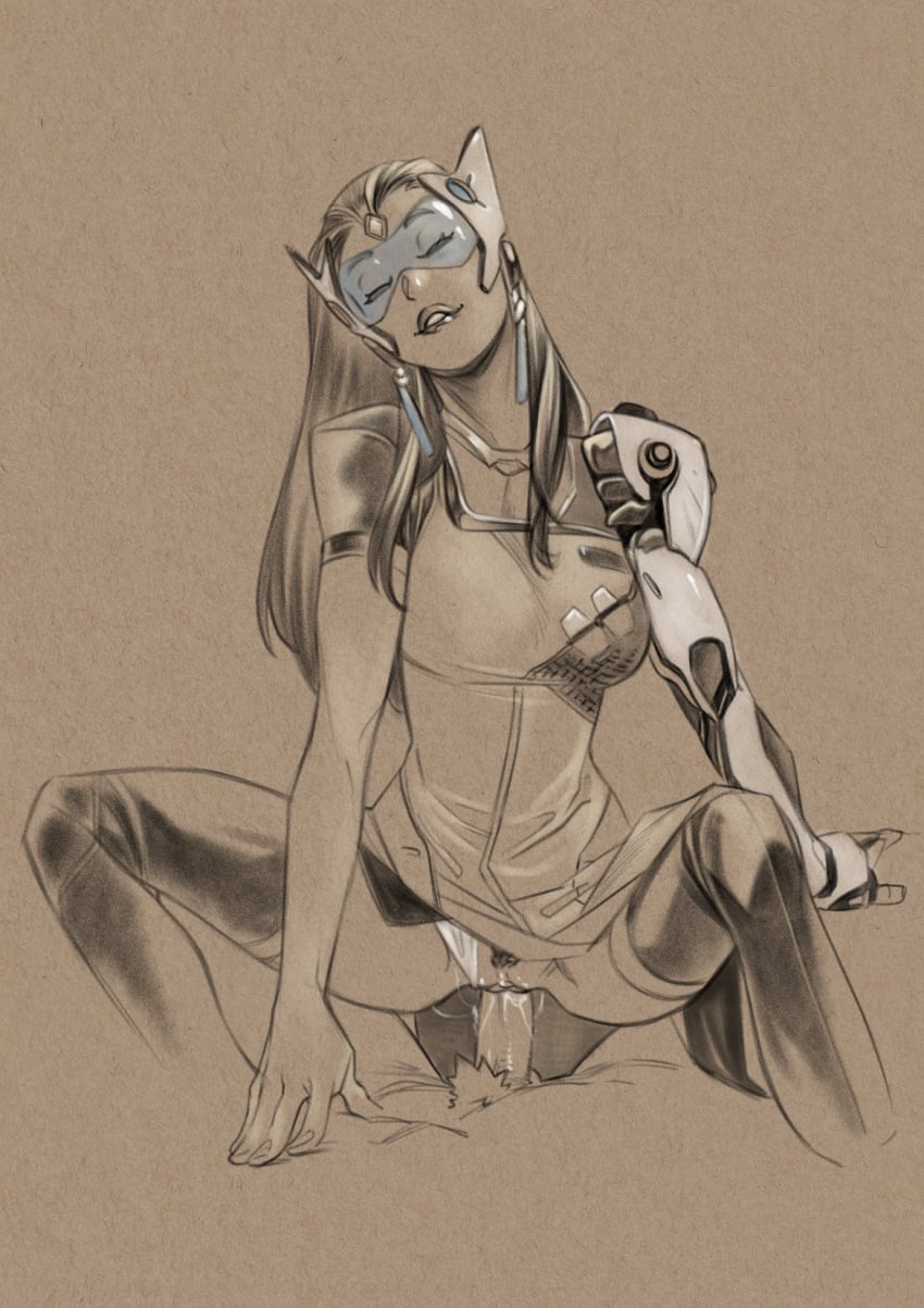 Symmetra (Blizzard Entertainment) Rule 34 Image