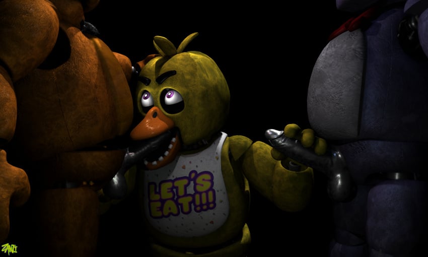 Bonnie (Fnaf) Rule 34 Image
