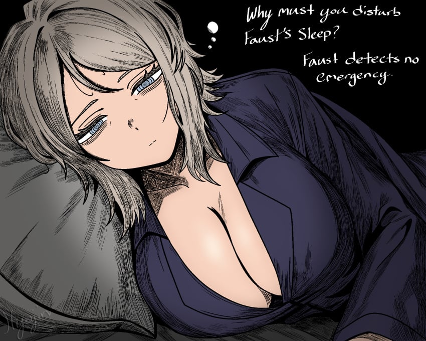 Faust (Limbus Company) Rule 34 Image