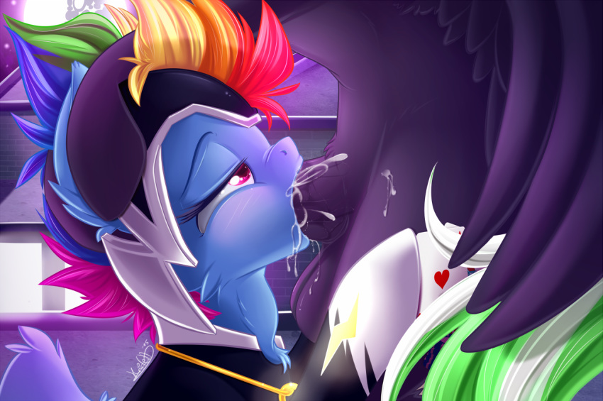 2015 balls cum cum_in_mouth cum_inside fellatio female friendship_is_magic heart knifeh male my_little_pony oral orgasm penis rainbow_dash_(mlp) sex straight straight_hair wings