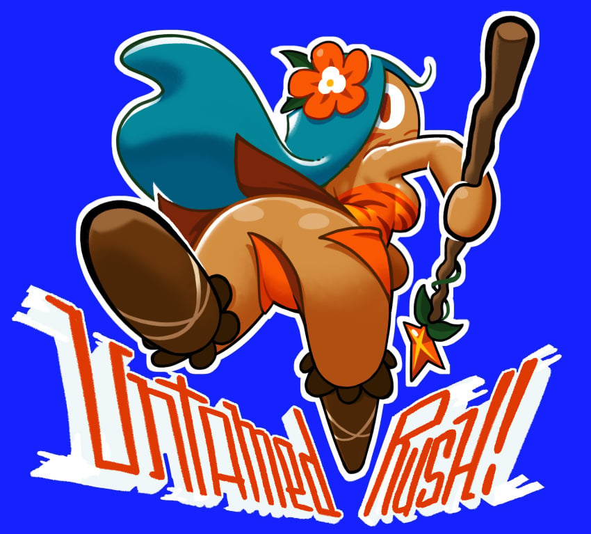 Tiger Lily Cookie (Cookie Run) Rule 34 Image