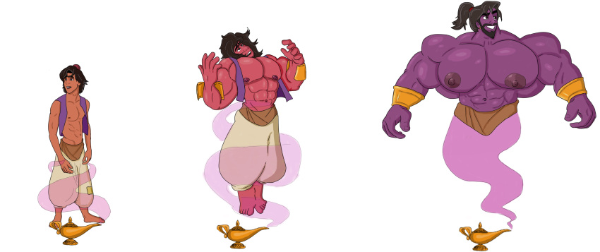 Aladdin (Character) Rule 34 Image