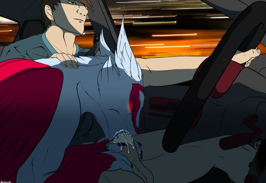 backlash91 blowjob_in_car car car_blowjob driving fellatio female human hypnosis in_car inside_car latias legendary_pokemon male mammal mind_control nintendo oral penis pokemon pokemon_(species) road_head saliva sex vehicle video_games