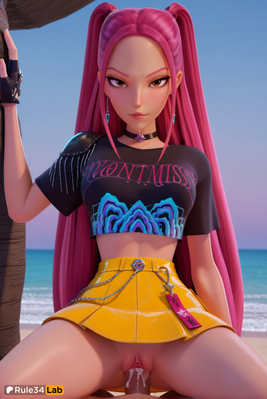 Mira (Kpop Demon Hunters) Rule 34 Image