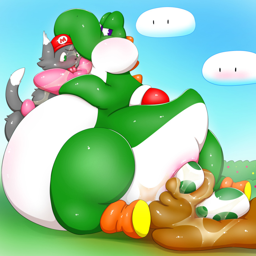 Shell (Mario (Series)) Rule 34 Image