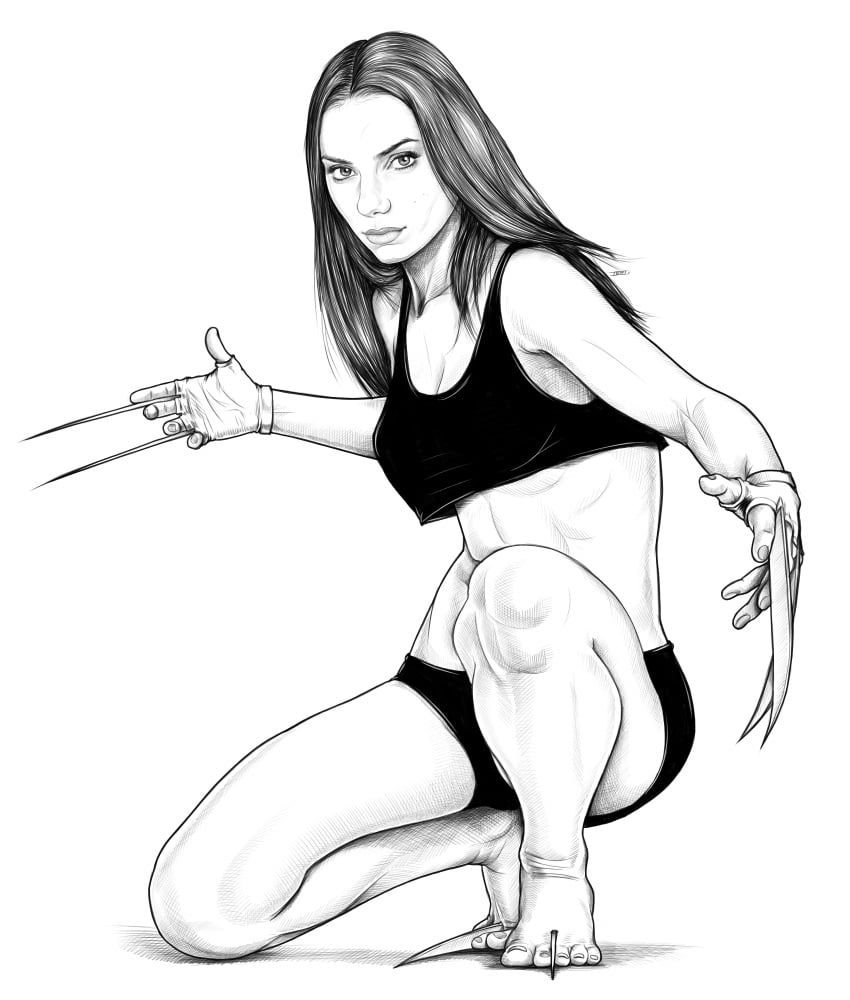 Dafne Keen (Marvel) Rule 34 Image