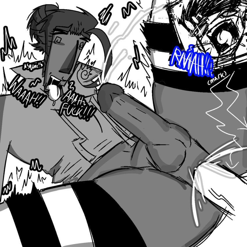 Mark Grayson (Invincible) Rule 34 Image