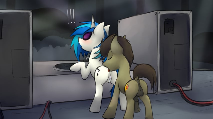 anal anilingus anus dripping duo earth_pony equine female friendship_is_magic horn horse male mammal marsminer my_little_pony oral pony public pussy rimming sex straight surprise_sex theotakux unicorn vinyl_scratch_(mlp)