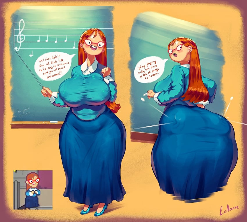 Ms. Lovelett (Kindergarten 3) Rule 34 Image