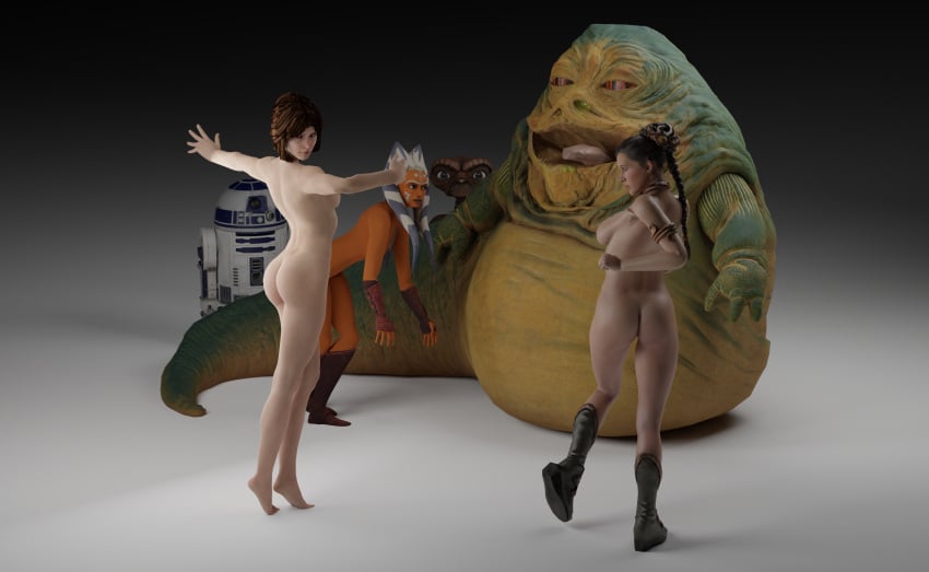 Ahsoka Tano (E.T.) Rule 34 Image