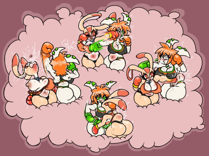 Cream The Rabbit (Freedom Planet) Rule 34 Image