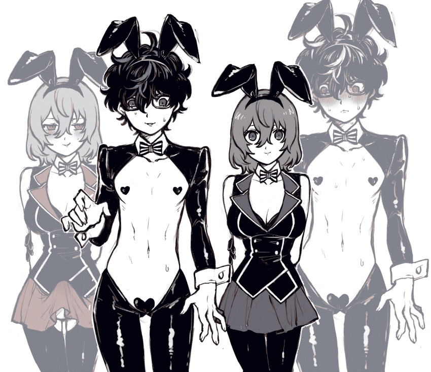 Akira Kurusu (Persona 5) Rule 34 Image