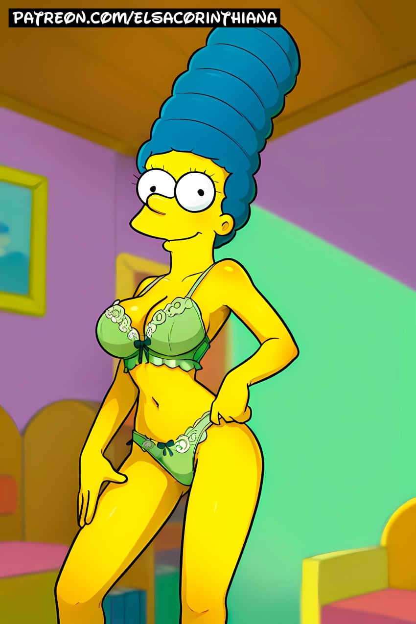 Marge Simpson (Patreon) Rule 34 Image