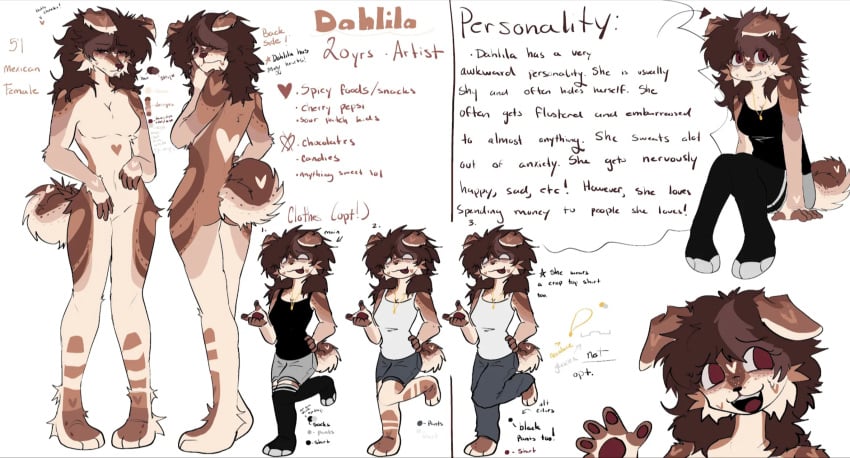 animation_meme_community furry latina luckiziy no_human sexy tagme