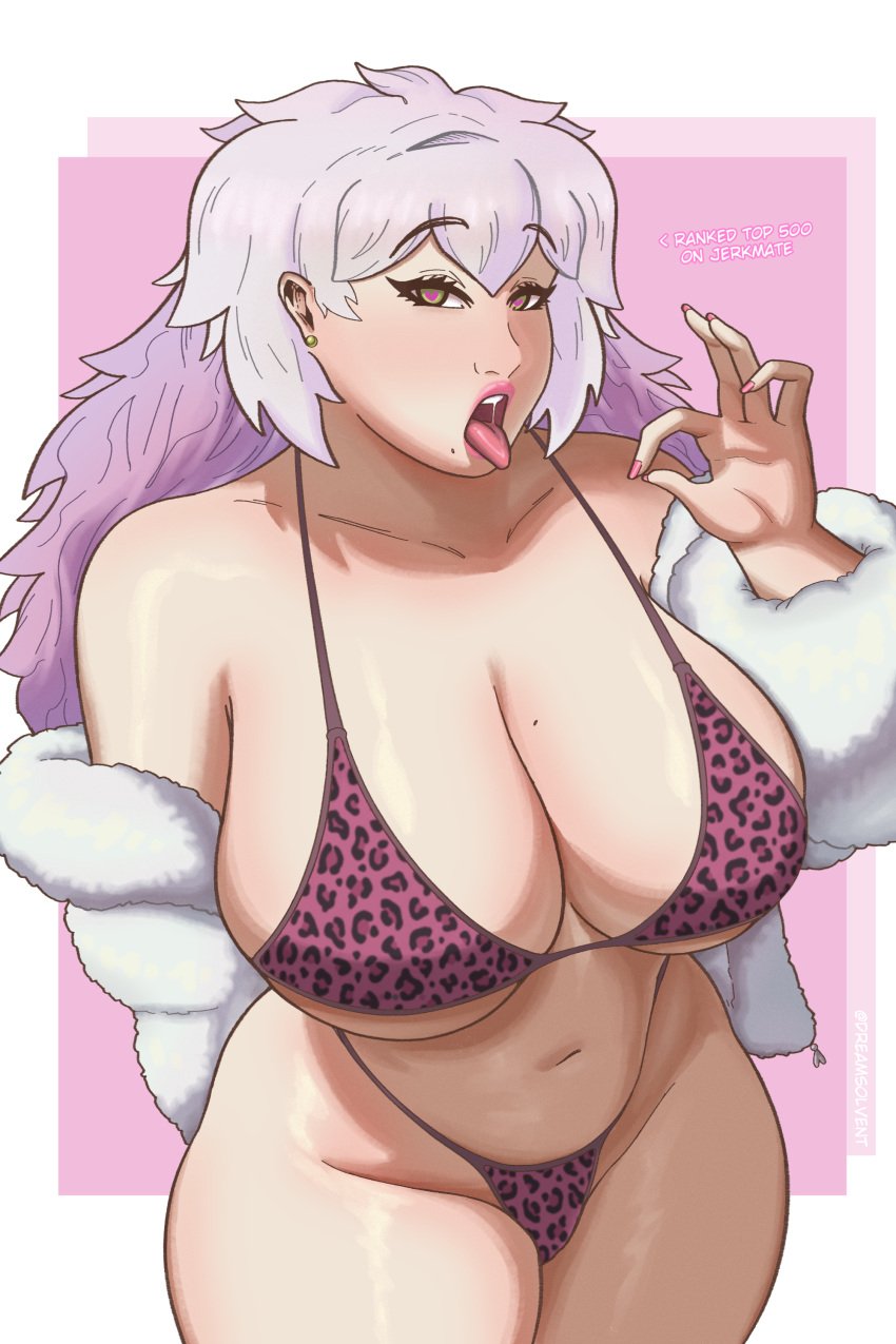 1girls background belly belly_button big_breasts big_breasts big_thighs bikini bikini_bottom bikini_top bimbo bimbo_body bimbo_lips bimbofication bimbofied breasts breasts cheetah cheetah_print color colored curvaceous curvaceous_female curvaceous_figure curves curvy curvy_body curvy_female curvy_figure curvy_hips dialogue digital_art digital_drawing_(artwork) digital_media digital_media_(artwork) digital_painting_(artwork) dominant dominant_female dreamsolvent ear_piercing ear_ring earrings fellatio fellatio_gesture female female female_focus female_only full_color fur_coat gooner goonette gooning heart heart-shaped_pupils heart_eyes implied_blowjob implied_handjob jerkmate long_hair looking_at_viewer love messy_hair milf milfification mole mole_on_breast mole_under_mouth original_character original_characters painted_nails piercing piercings pink pink_lipstick tease teasing teasing_viewer text thick_thighs thighs tongue tongue_out voluptuous voluptuous_female