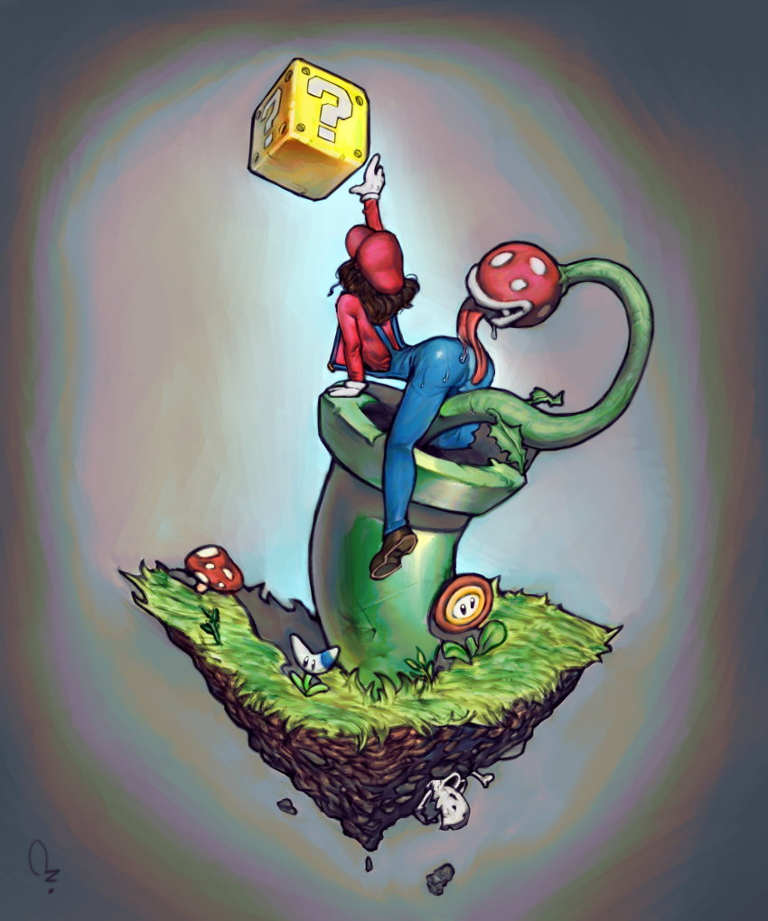 Piranha Plant (Mario (Series)) Rule 34 Image