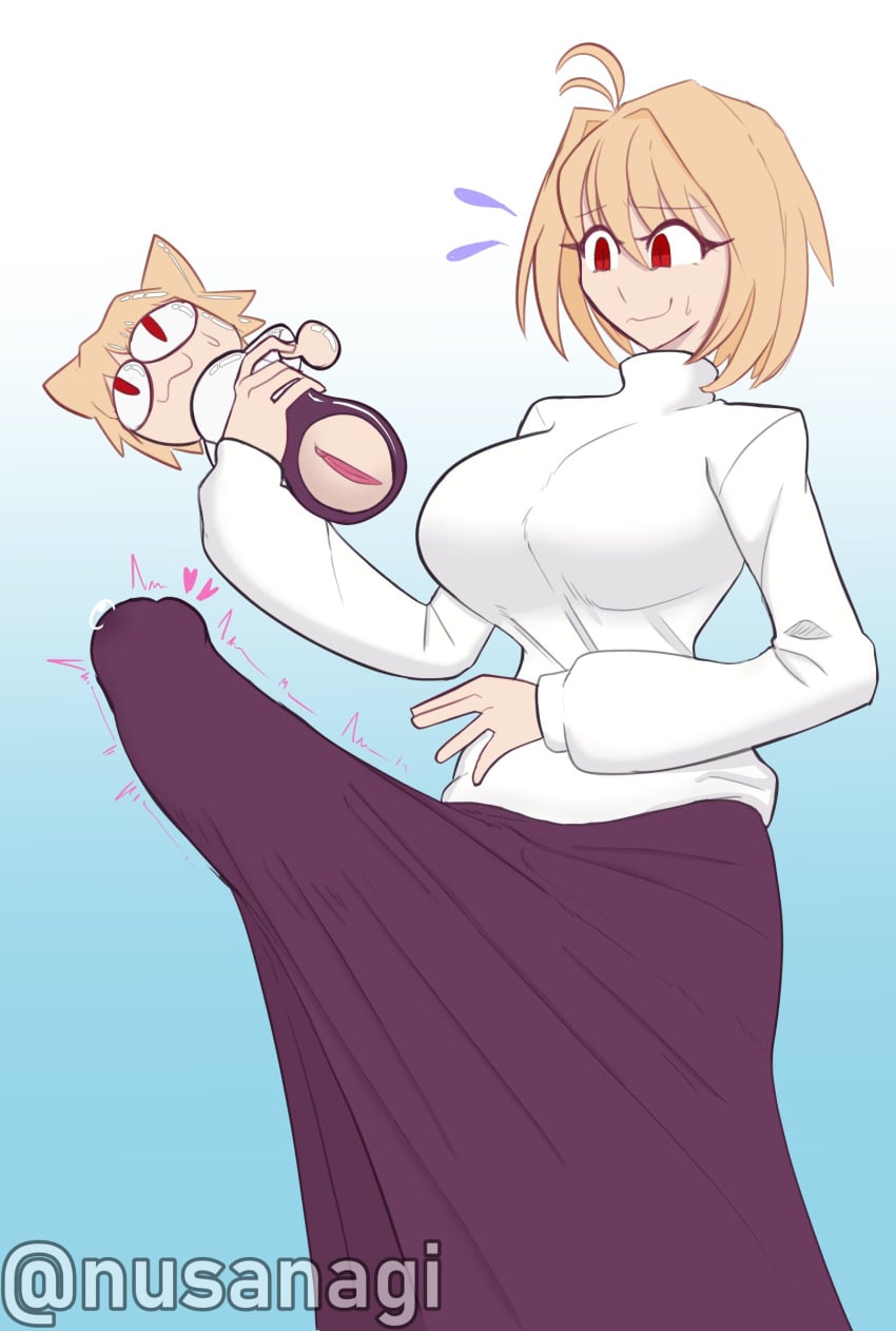 Arcueid Brunestud (Tsukihime) Rule 34 Image