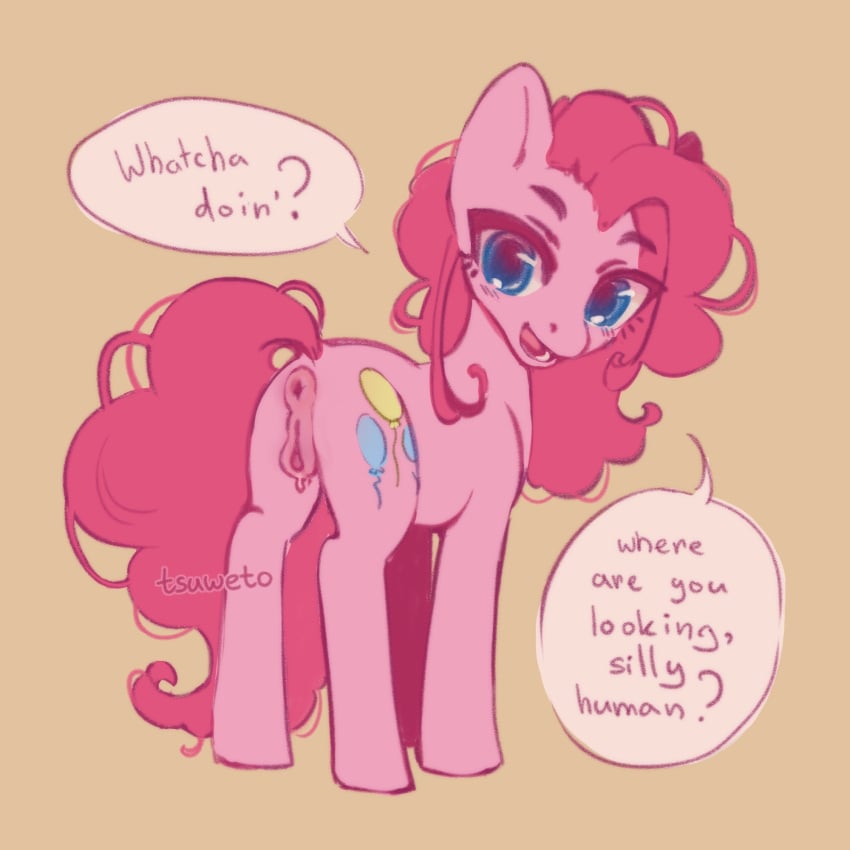 Pinkie Pie (Mlp) Rule 34 Image