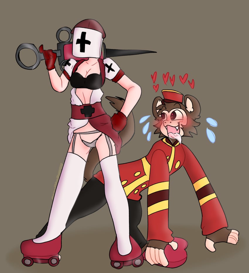 Murder Monkey (Dark Deception) Rule 34 Image