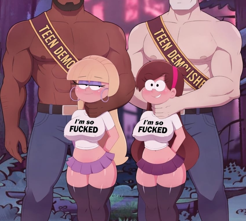 Mabel Pines (Disney) Rule 34 Image