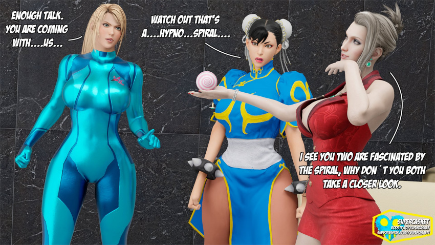 Chun-Li (Capcom) Rule 34 Image
