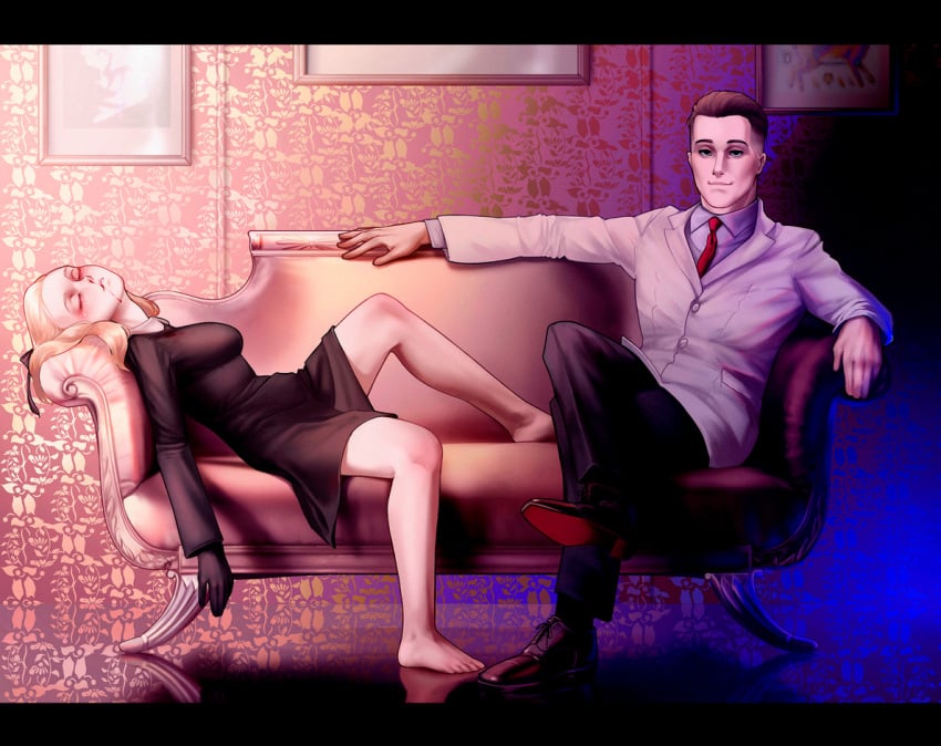 Scrutinized (Game) Rule 34 Image