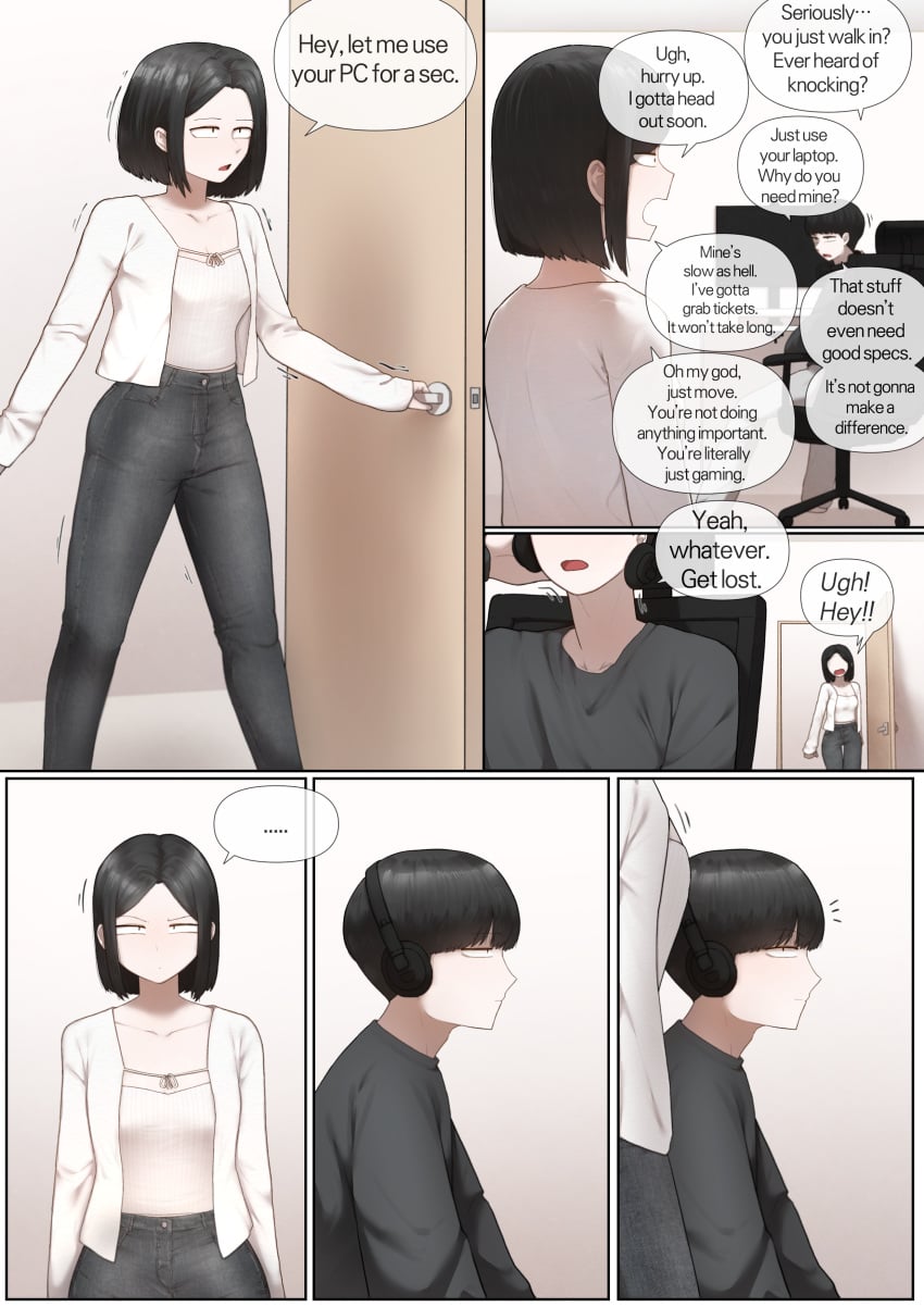 1girls Rule 34 Image