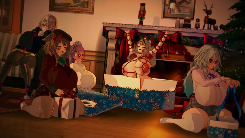Minato Aqua (Christmas) Rule 34 Image