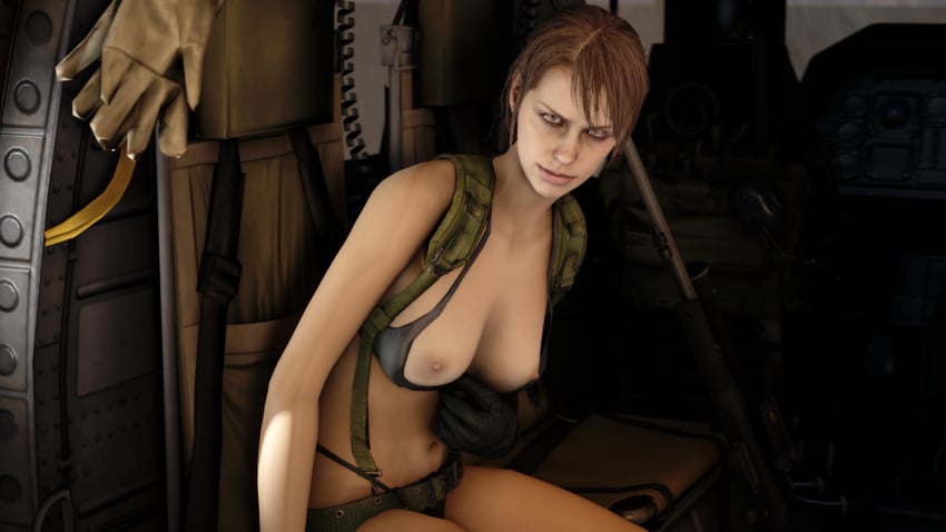 Quiet (Metal Gear) Rule 34 Image