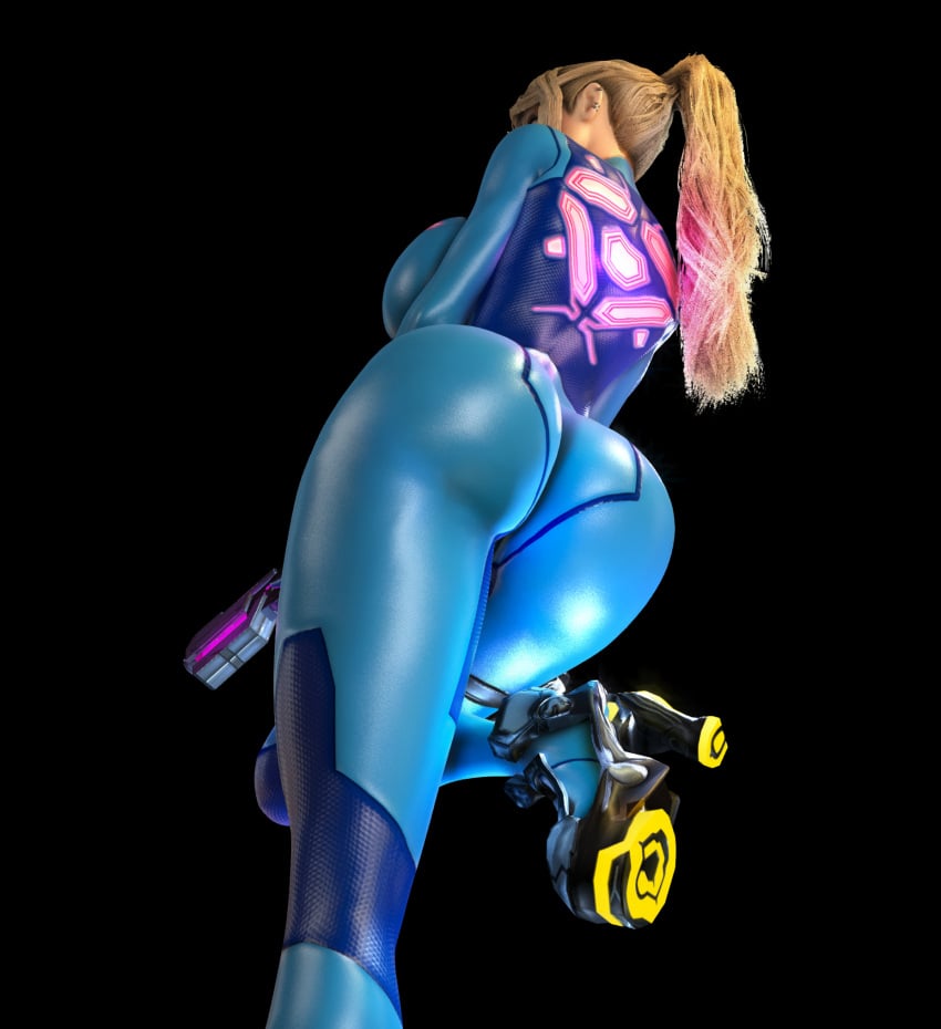 1girls 3d alternate_ass_size alternate_breast_size ass back_view backboob big_ass big_breasts big_hips big_thighs bimbo blonde_hair blue_eyes breasts breasts_bigger_than_head clothed clothed_female dat_ass female female_only female_solo gun high_heels high_resolution highres hips holding_gun holding_object holding_weapon hourglass_figure huge_breasts large_ass large_breasts large_hips large_thighs long_hair long_ponytail metroid ponytail samus_aran sideboob skin_tight skindentation slim_waist small_waist solo solo_female thick_thighs thighs thin_waist tight_clothing vaako wasp_waist weapon wide_hips zero_suit zero_suit_samus