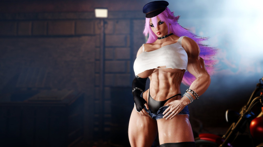 1girls 3d big_ass big_breasts big_thighs breasts bust busty capcom chest curvaceous curvy curvy_figure female final_fight hips hourglass_figure huge_ass huge_breasts large_ass large_breasts legs light-skinned_female light_skin mature mature_female poison_(final_fight) sevenarts slim_waist street_fighter thesevenartsx thick thick_hips thick_legs thick_thighs thighs top_heavy voluptuous waist wide_hips