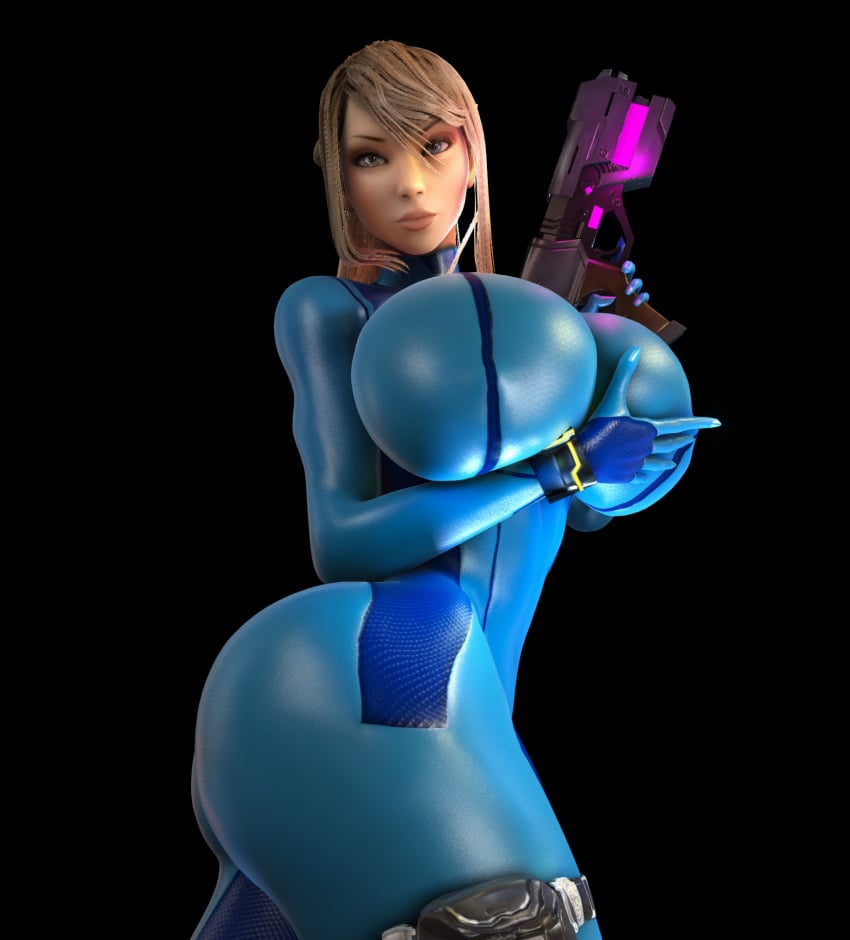 1girls 3d alternate_ass_size alternate_breast_size ass big_ass big_breasts big_hips big_thighs bimbo blonde_hair blue_eyes breast_grab breast_hold breasts breasts_bigger_than_head clothed clothed_female female female_only grabbing_own_breast gun high_heels high_resolution highres hips holding_gun holding_object holding_weapon hourglass_figure huge_breasts large_ass large_breasts large_hips large_thighs long_hair long_ponytail looking_at_viewer metroid nipples nipples_visible_through_clothing ponytail samus_aran skin_tight skindentation slim_waist small_waist solo solo_female thick_thighs thighs thin_waist tight_clothing vaako wasp_waist weapon wide_hips zero_suit zero_suit_samus