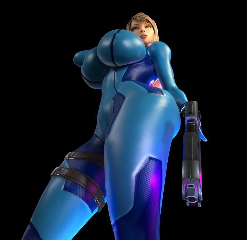 1girls 3d 3d_(artwork) alternate_ass_size alternate_breast_size ass big_ass big_breasts big_hips big_thighs blonde_hair blue_eyes breasts breasts_bigger_than_head clothed clothed_female female female_only female_solo from_below gun high_heels high_resolution highres hips holding_gun holding_object holding_weapon hourglass_figure huge_breasts large_ass large_breasts large_hips large_thighs long_hair long_ponytail metroid nipples nipples_visible_through_clothing ponytail samus_aran skin_tight skindentation slim_waist small_waist solo solo_female thick_thighs thighs thin_waist tight_clothing vaako wasp_waist weapon wide_hips zero_suit zero_suit_samus