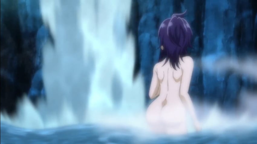 1girl anime anime_screencap anime_screenshot ass ass_focus big_ass curvy curvy_body curvy_female curvy_figure female female_focus female_only hotsprings idola_avorn looking_away official_art official_style screencap sentai_red_ga_isekai_de_boukensha_ni_naru steam steam_censor the_red_ranger_becomes_an_adventurer_in_another_world yihdra_arvoln