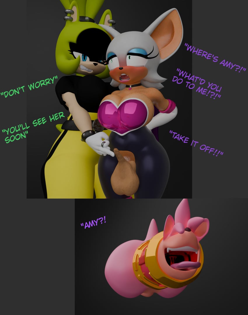 3d 3d_model amy_rose body_modification domination futanari heperson mobian mobian_(species) mobian_bat nottanj onahole rouge_the_bat rouge_the_bat_(nottanj) sega sex_toy small_penis sonic_(series) sonic_adventure_2 sonic_the_hedgehog_(series) surge_the_tenrec