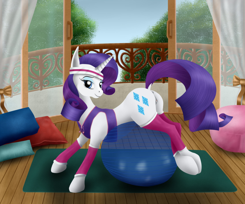 2015 anatomically_correct equine friendship_is_magic headband horse mammal my_little_pony pony pussy rarity_(mlp) straight_hair szafir87