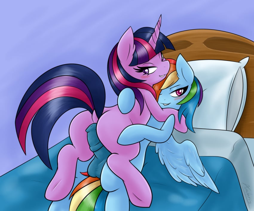 Rainbow Dash (Mlp) Rule 34 Image