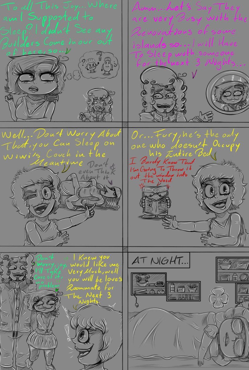 comic disgust_(inside_out) joy_(inside_out) original_character tagme