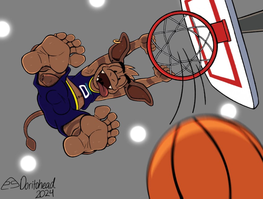 Basketball (Ball) Rule 34 Image
