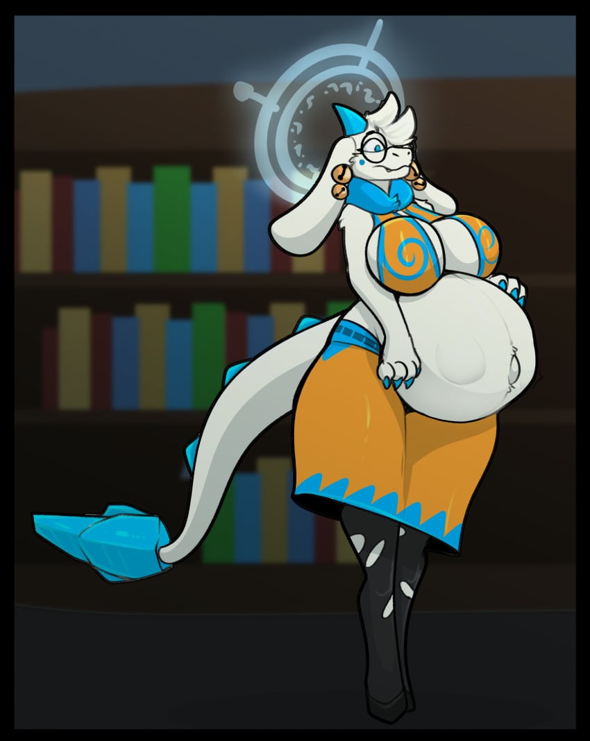 angela_flux_(kiseff) anthro atlyss bastiel female pregnant solo tagme