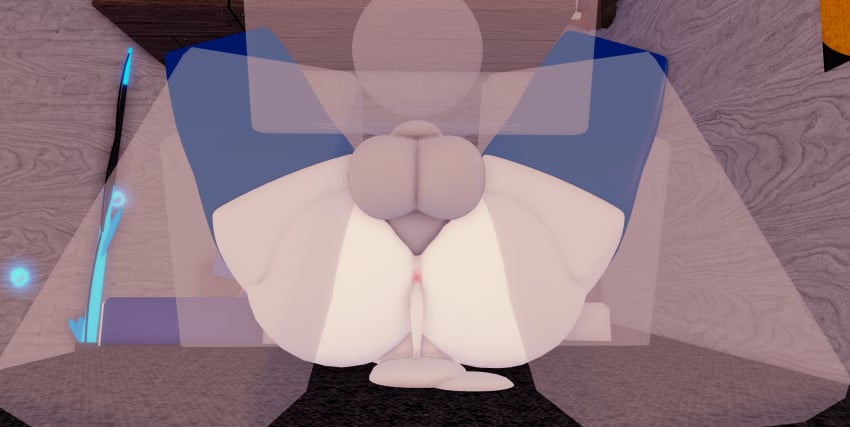 1boy 1girls 3d after_anal anon anus ass balls bed blue_armwear blue_legwear cum cum_drip cum_inside cum_leaking_out_of_anus dummy_(roblox) fisch fishing_rod grey-skinned_male large_ass large_penis mating_press medium_breasts nyxwastaken penis roblox roblox_game robloxian self_upload sex tagme vaginal_penetration valkyrie_helm