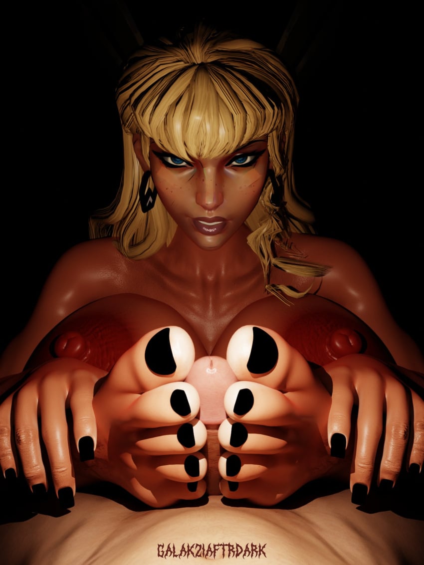 1boy 3d barefoot feet female foot_fetish footjob galakziaftrdark magik_(illyana_rasputin) marvel marvel_rivals mutant_(marvel) russian x-men