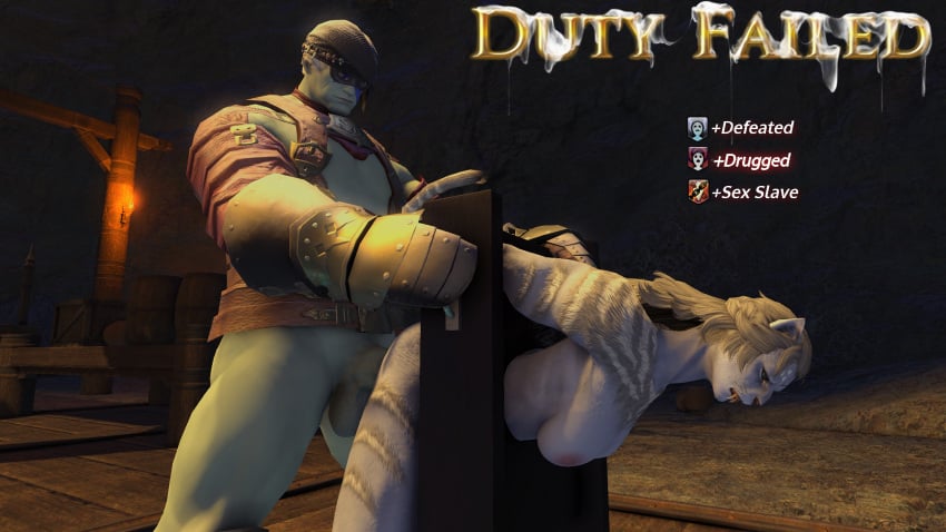Hrothgar (Final Fantasy Xiv) Rule 34 Image